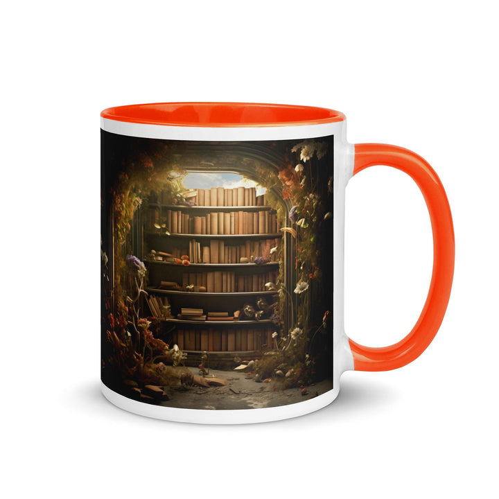 Garden Book Shelves Mug - Briadanna