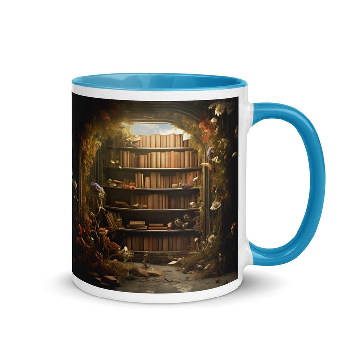 Garden Book Shelves Mug - Briadanna