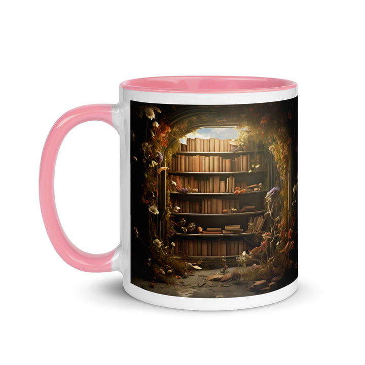 Garden Book Shelves Mug - Briadanna