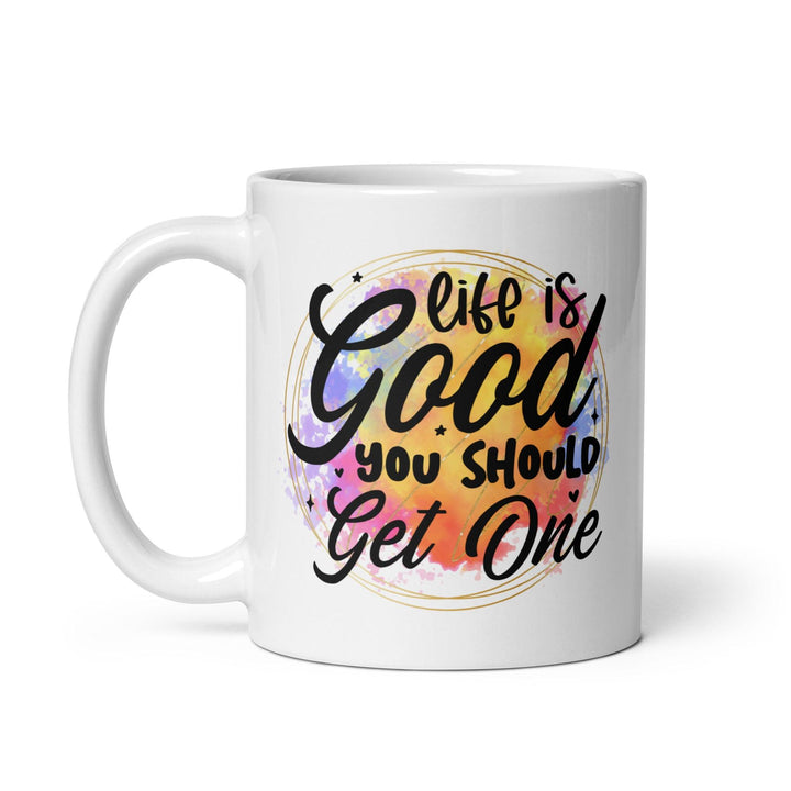 Get A Life Ceramic Mug - Briadanna