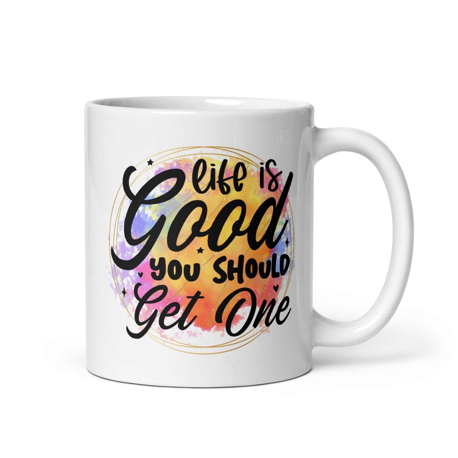 Get A Life Ceramic Mug - Briadanna