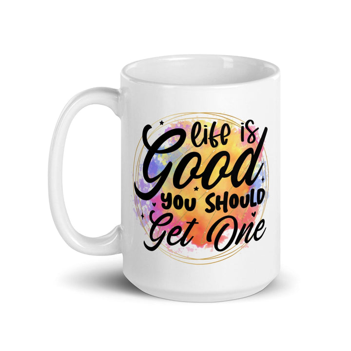 Get A Life Ceramic Mug - Briadanna