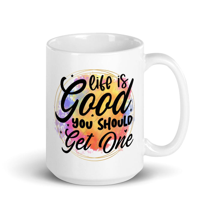 Get A Life Ceramic Mug - Briadanna