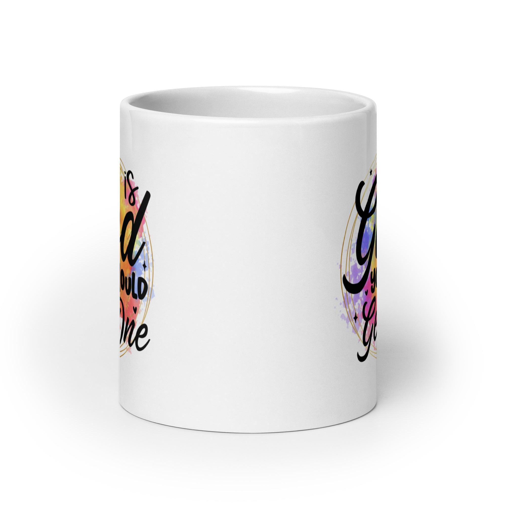 Get A Life Ceramic Mug - Briadanna