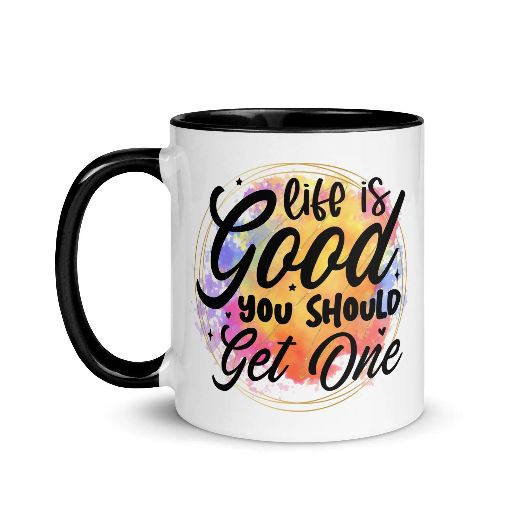 Get A Life Color Mug - Briadanna