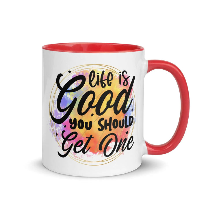 Get A Life Color Mug - Briadanna