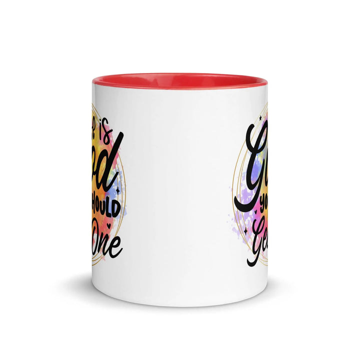 Get A Life Color Mug - Briadanna