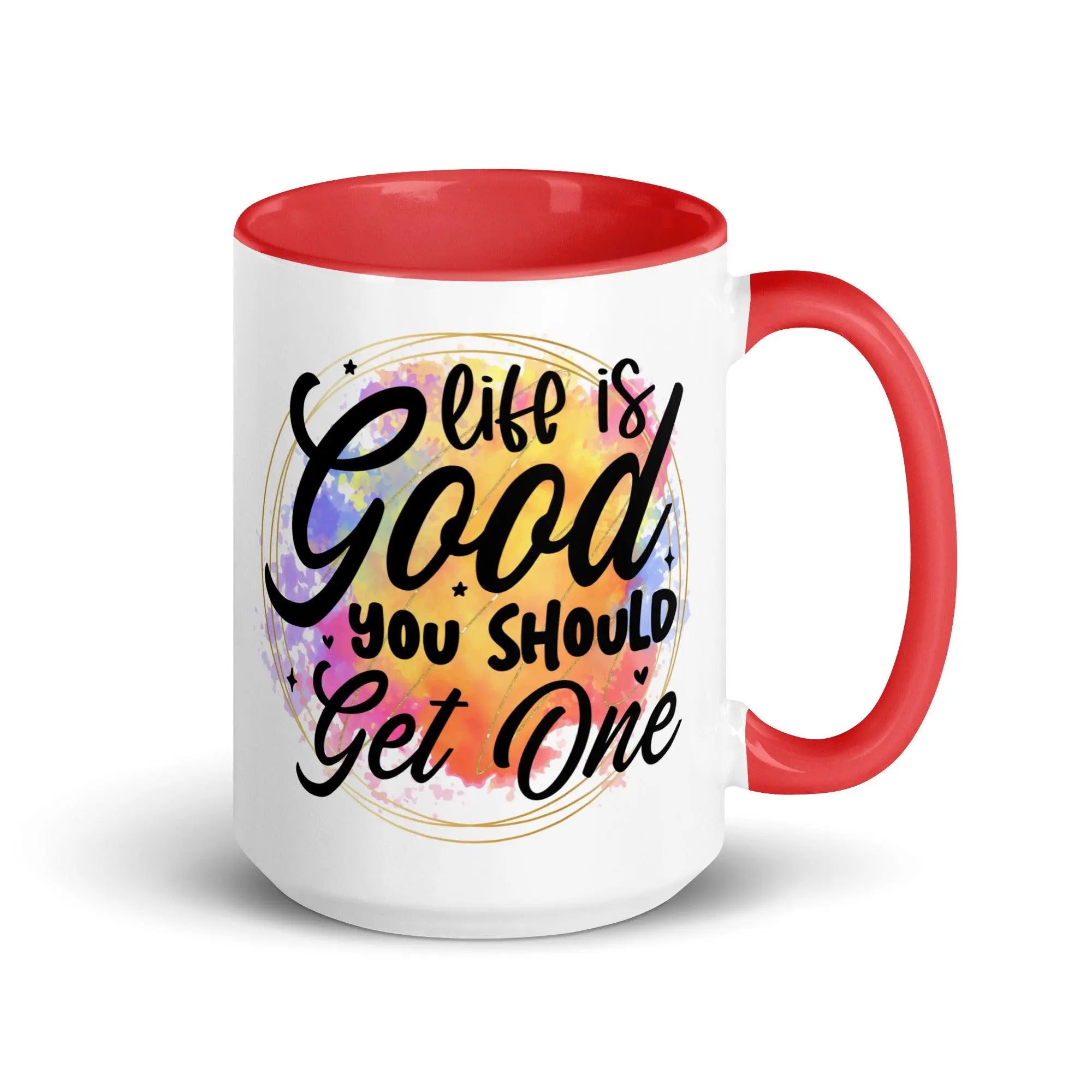 Get A Life Color Mug - Briadanna