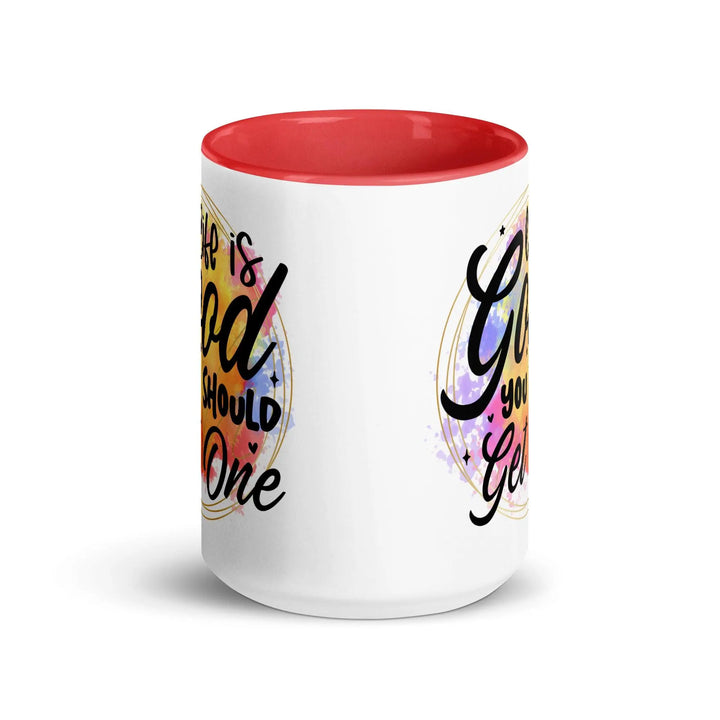 Get A Life Color Mug - Briadanna