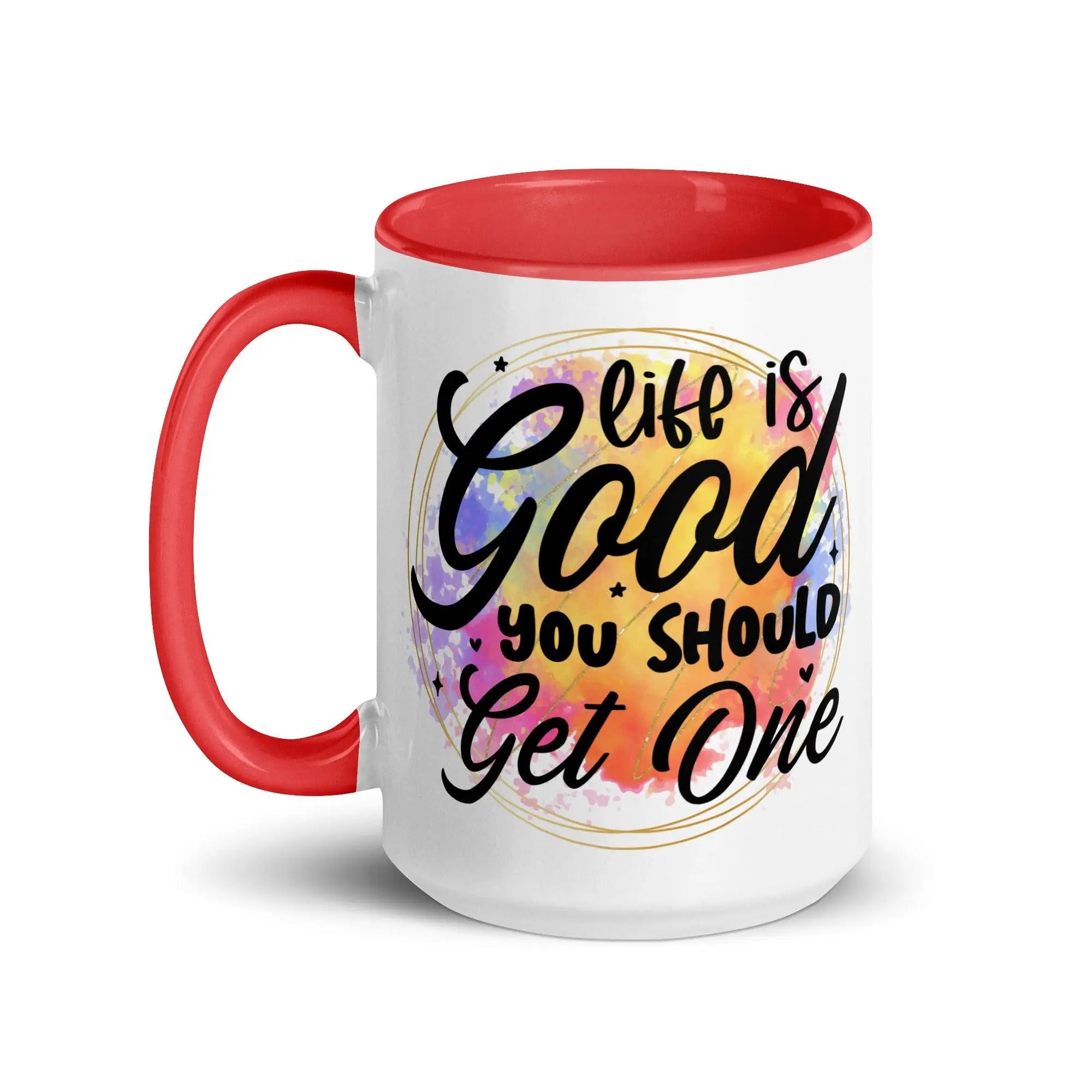 Get A Life Color Mug - Briadanna