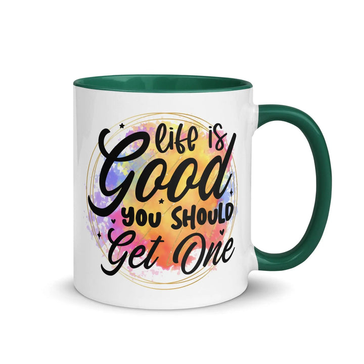 Get A Life Color Mug - Briadanna