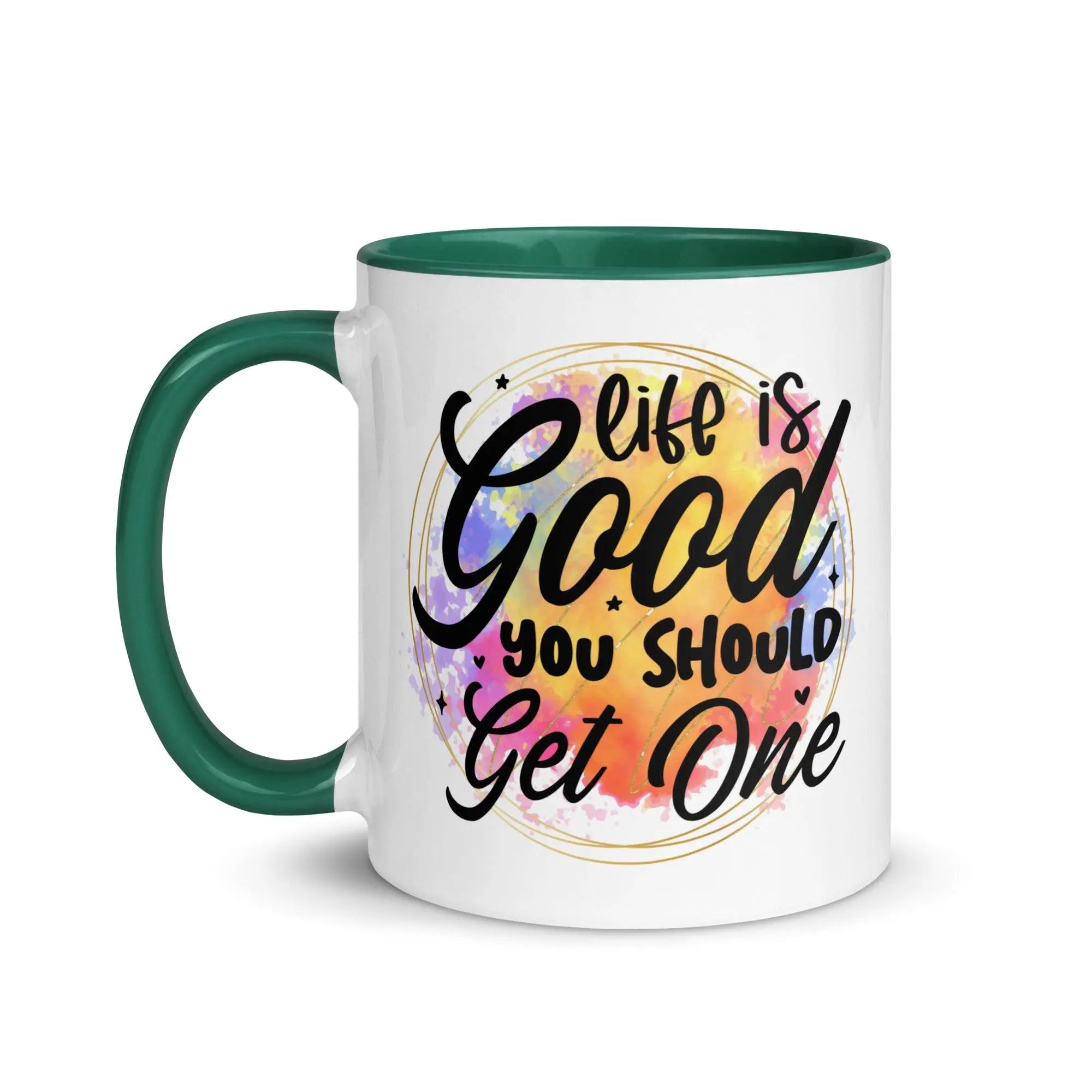 Get A Life Color Mug - Briadanna