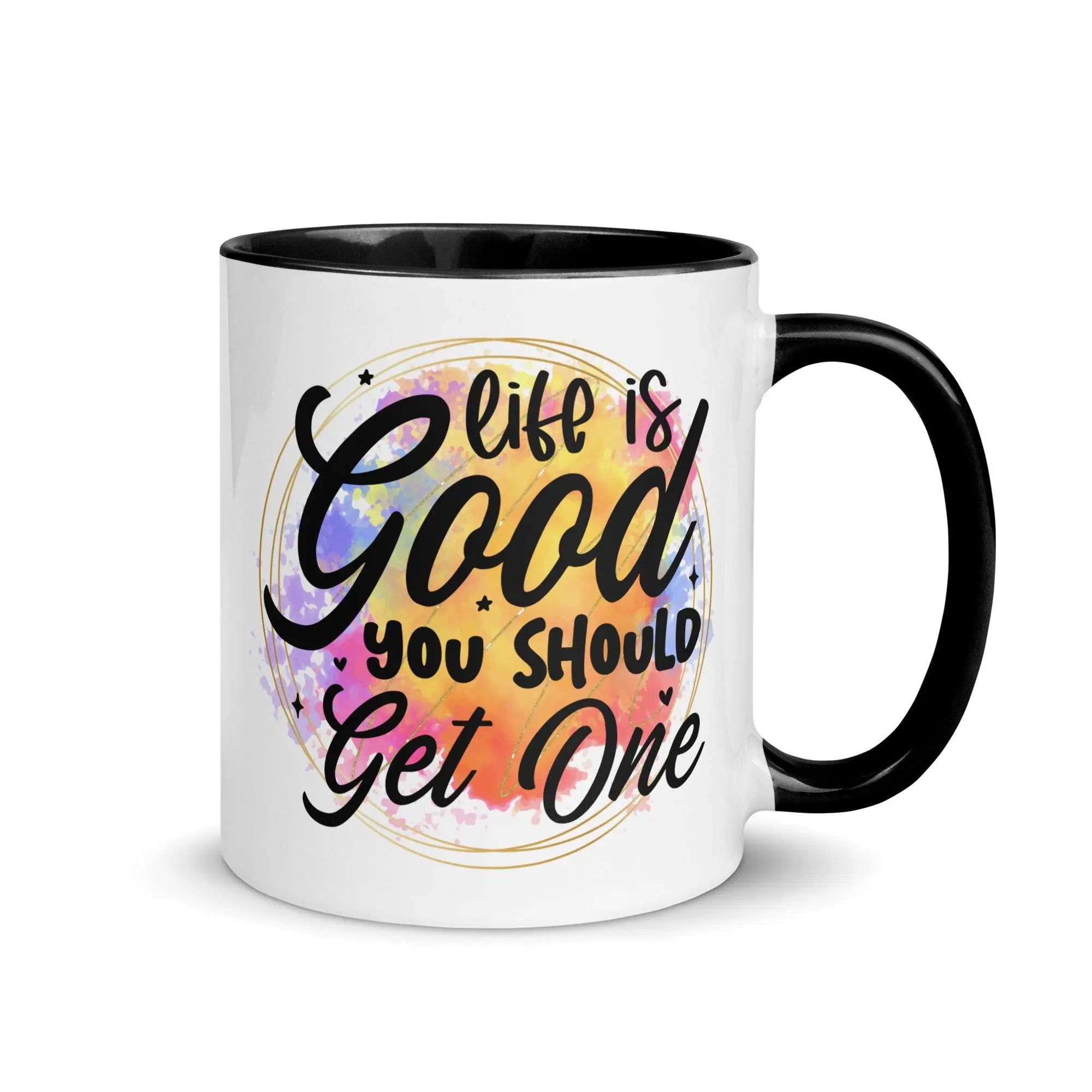 Get A Life Color Mug - Briadanna