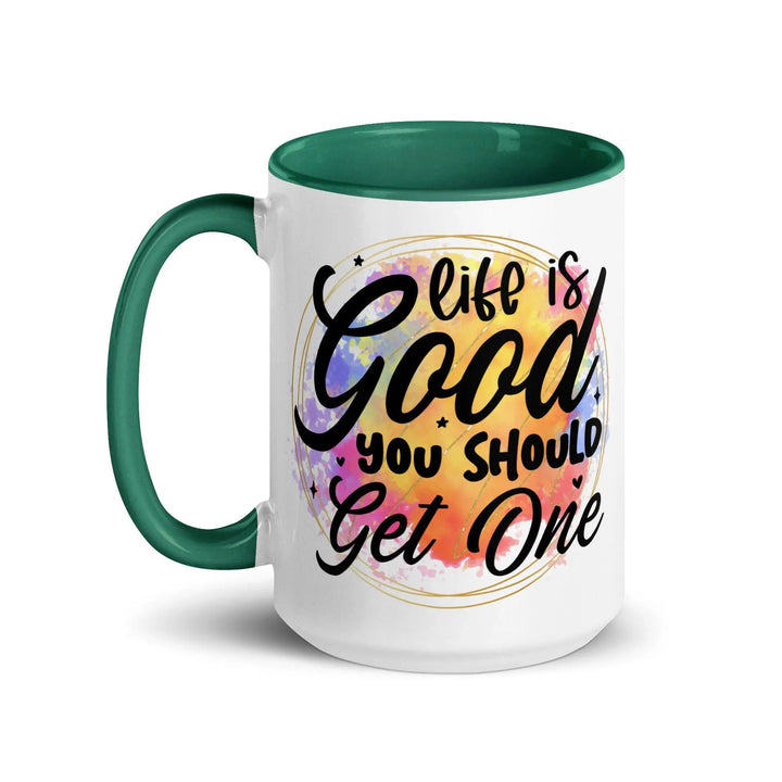 Get A Life Color Mug - Briadanna