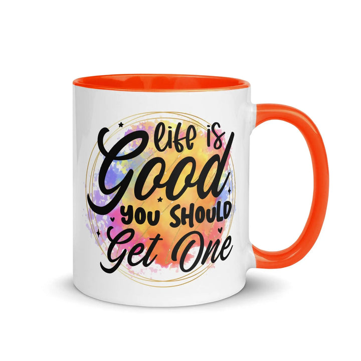 Get A Life Color Mug - Briadanna