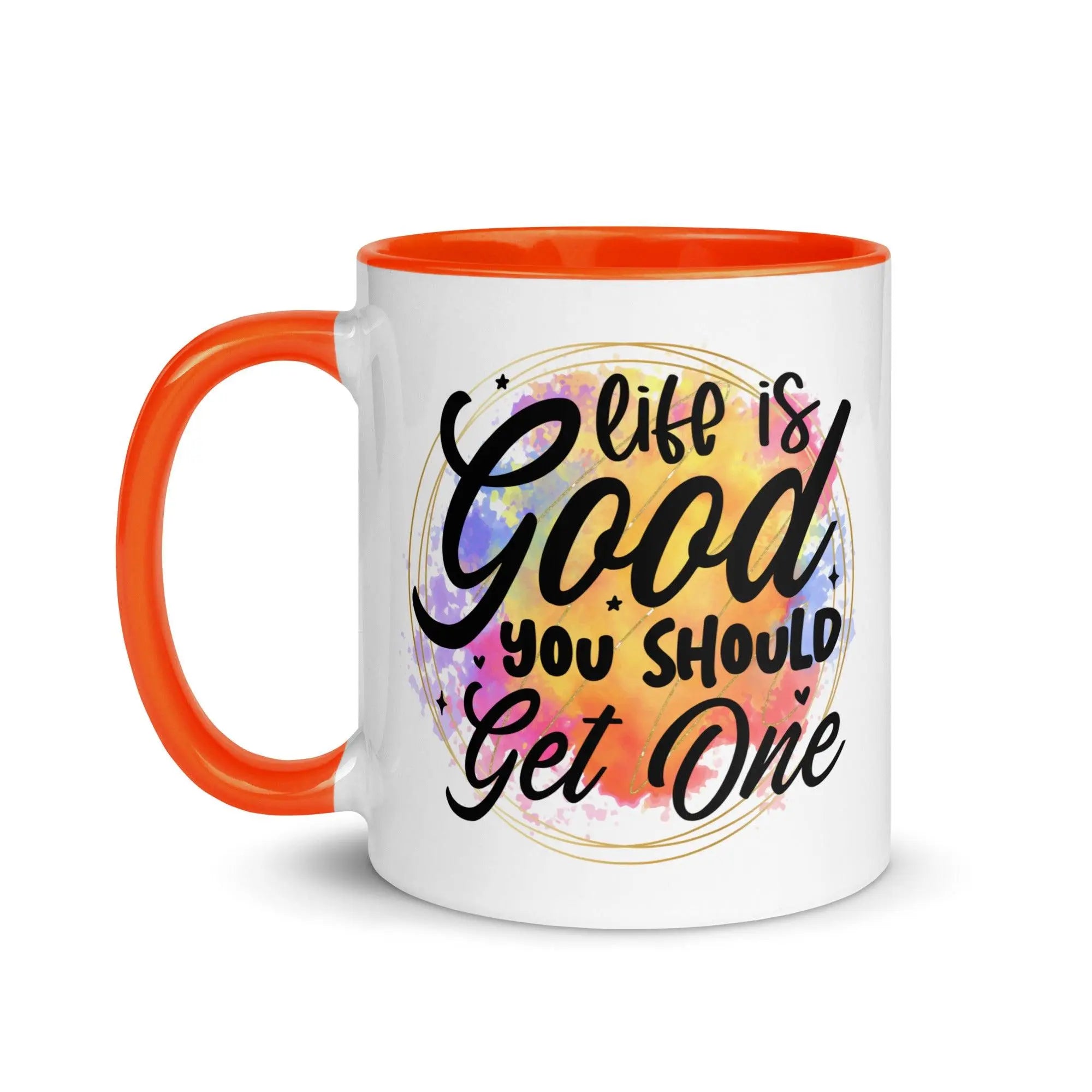 Get A Life Color Mug - Briadanna