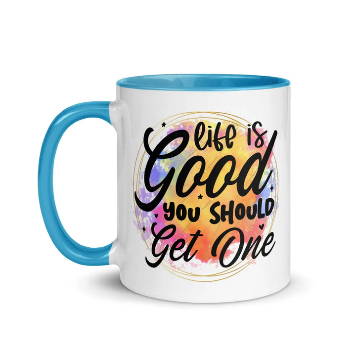 Get A Life Color Mug - Briadanna