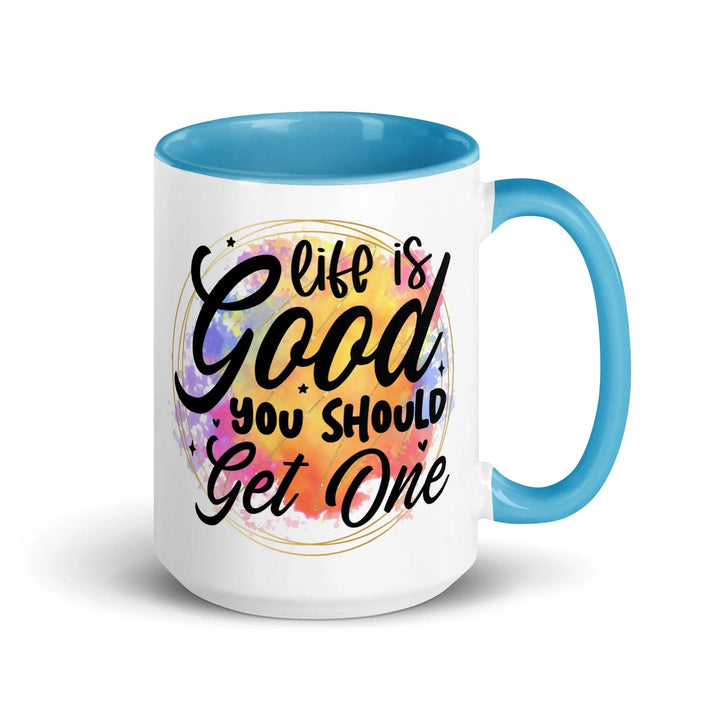 Get A Life Color Mug - Briadanna