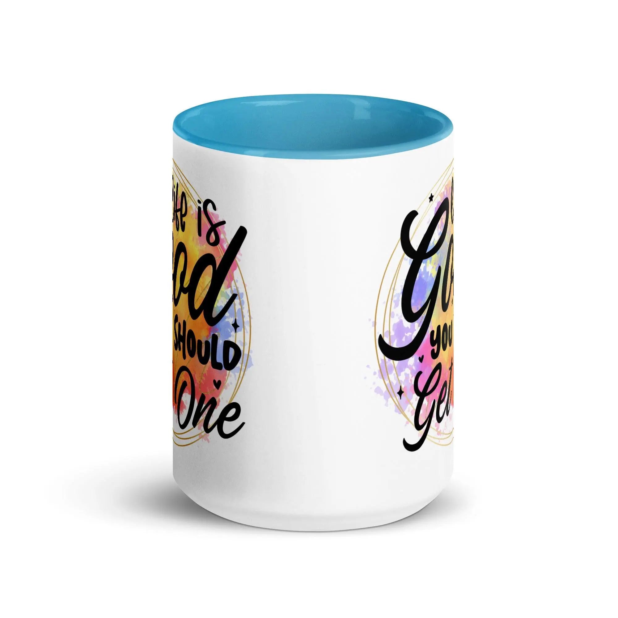 Get A Life Color Mug - Briadanna