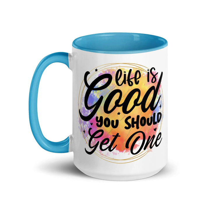 Get A Life Color Mug - Briadanna