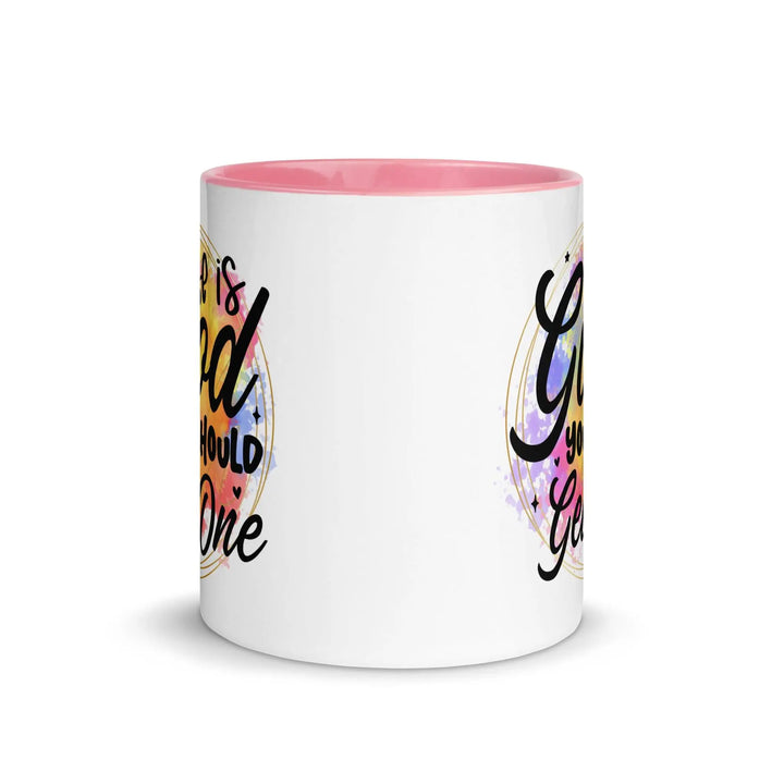 Get A Life Color Mug - Briadanna