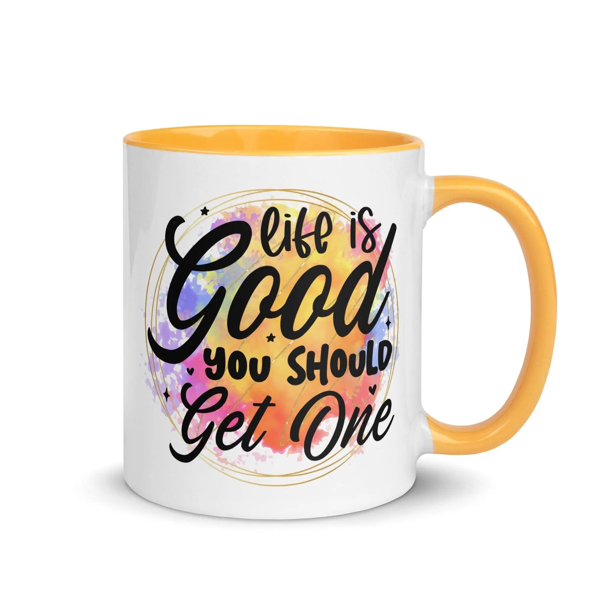 Get A Life Color Mug - Briadanna