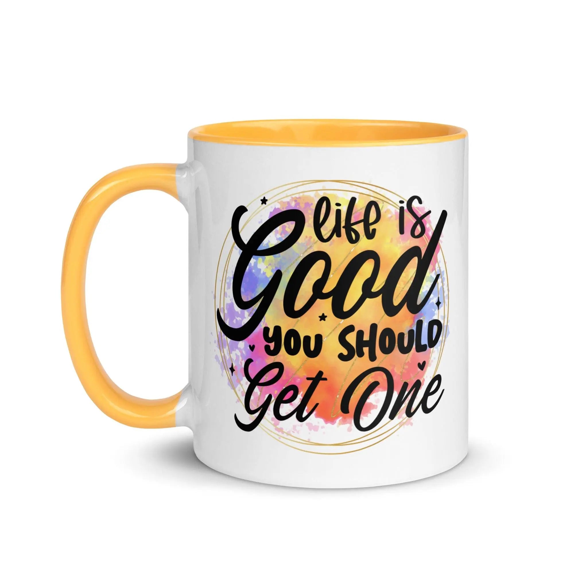 Get A Life Color Mug - Briadanna