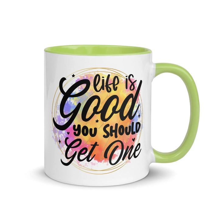 Get A Life Color Mug - Briadanna