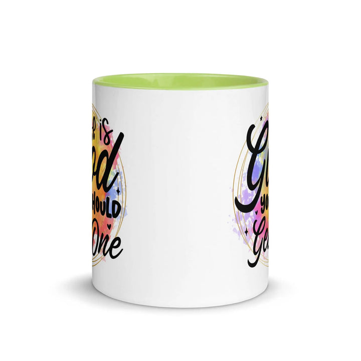 Get A Life Color Mug - Briadanna