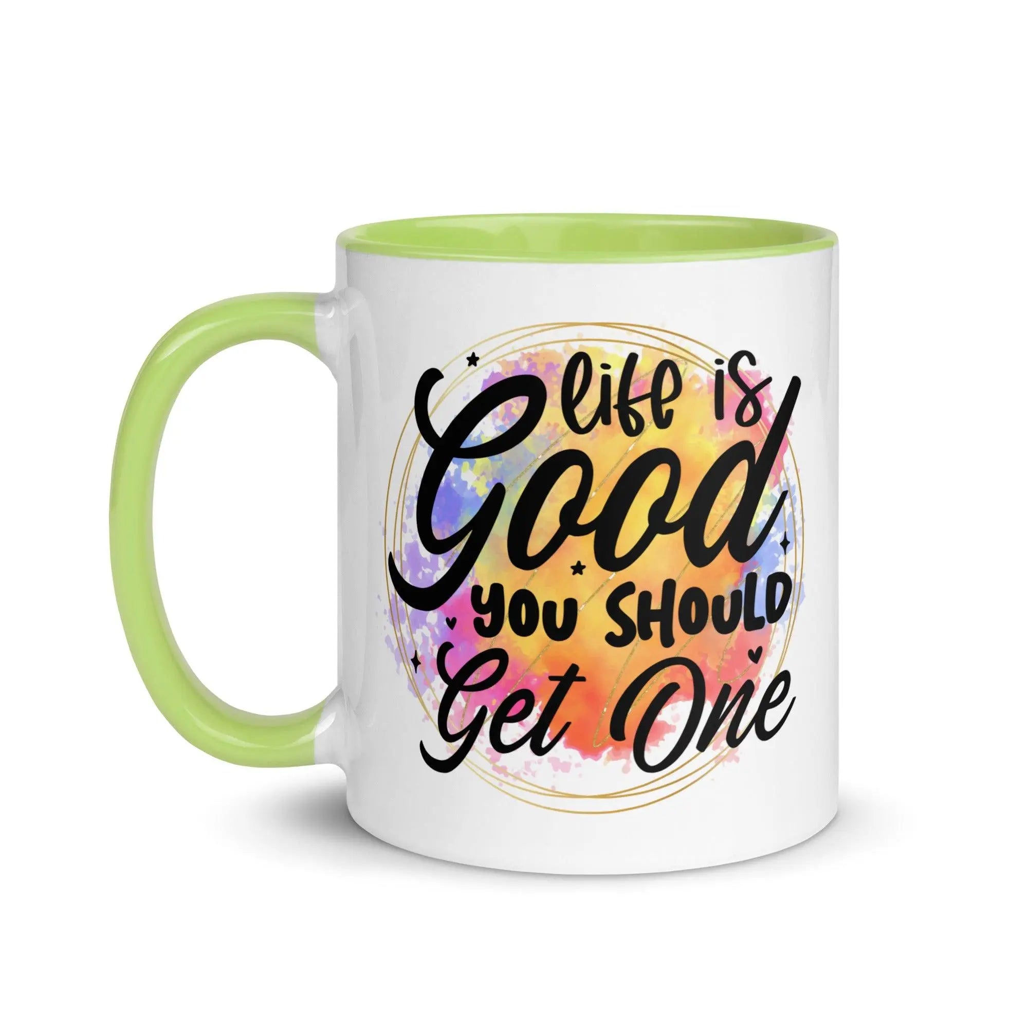 Get A Life Color Mug - Briadanna