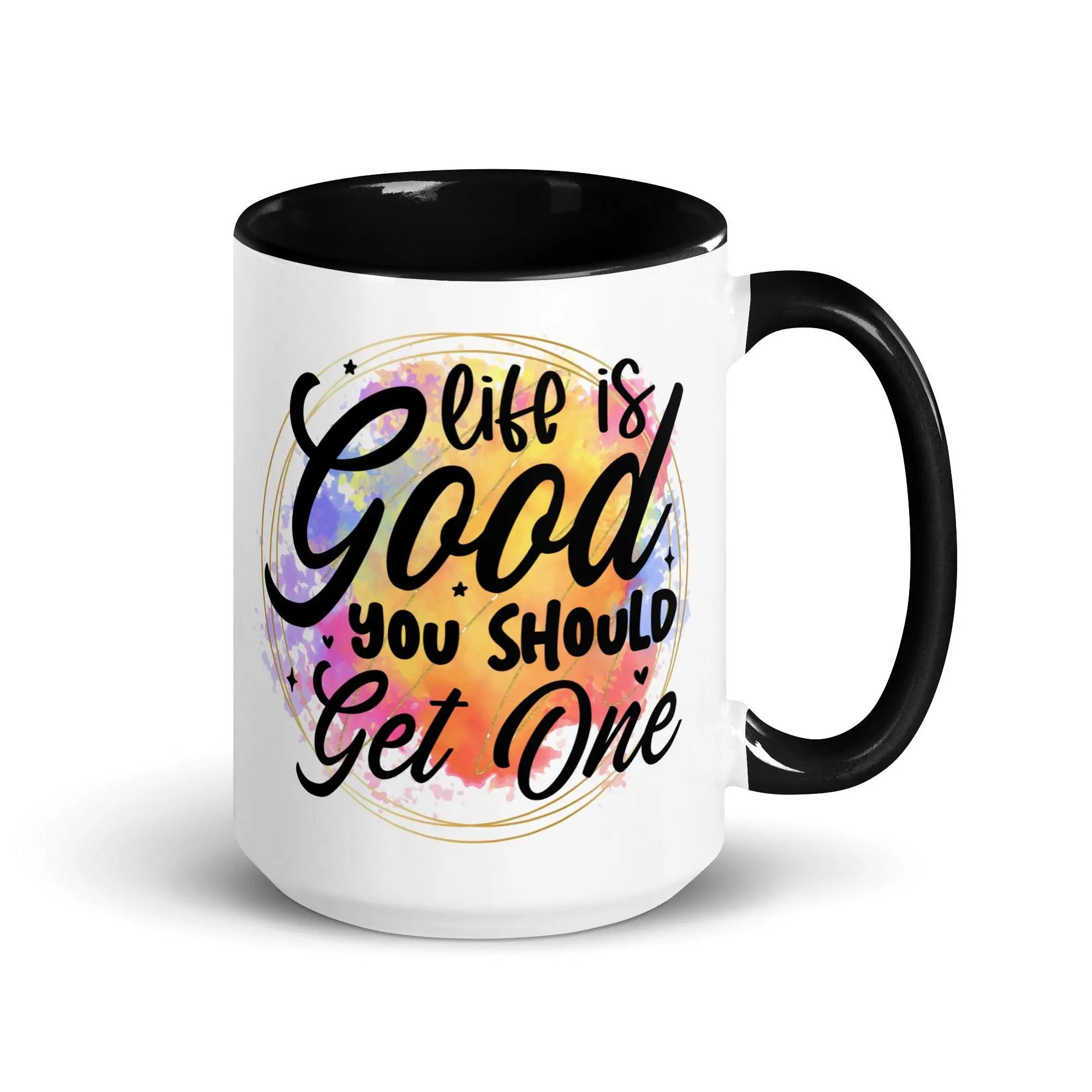 Get A Life Color Mug - Briadanna