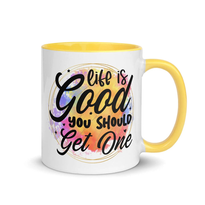 Get A Life Color Mug - Briadanna