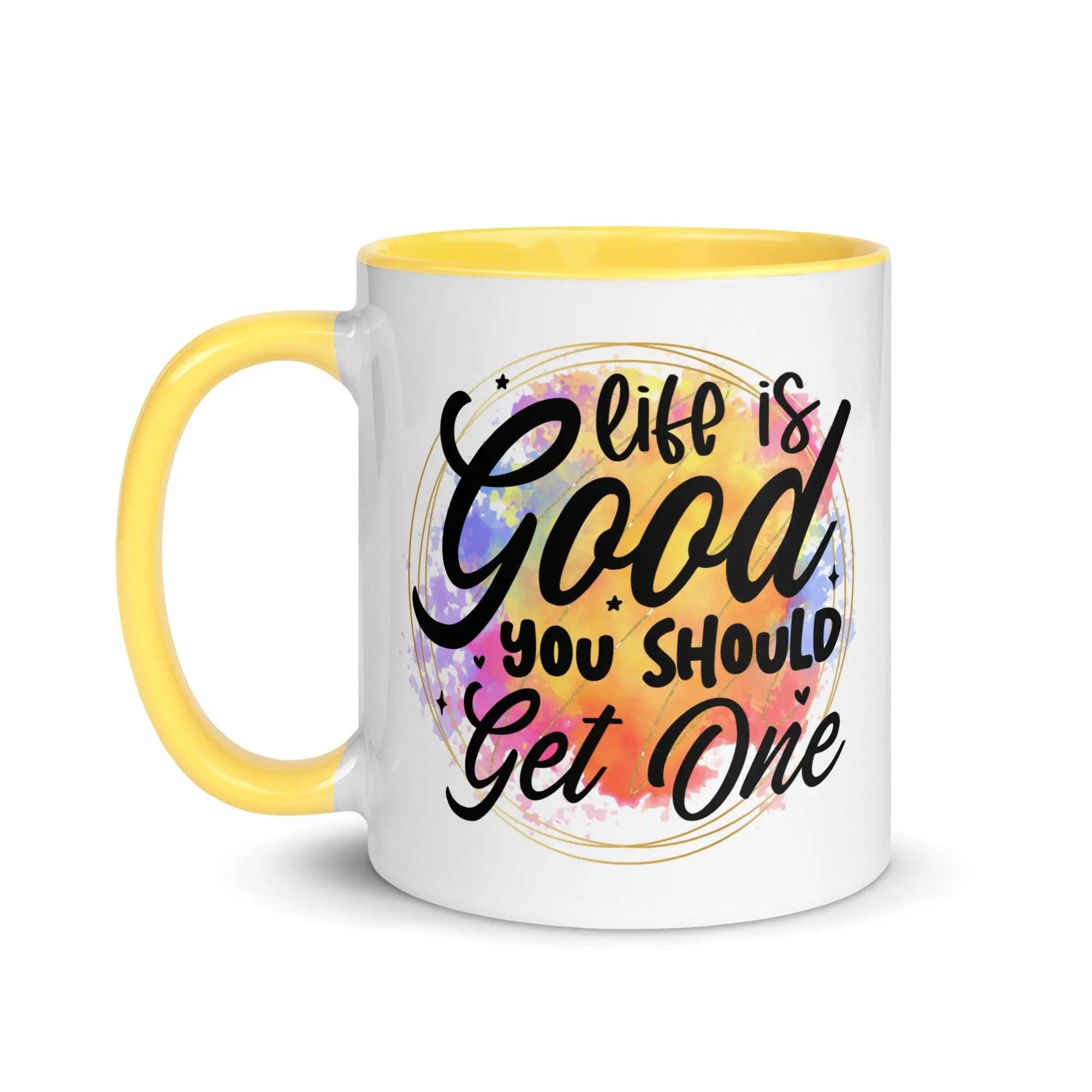 Get A Life Color Mug - Briadanna