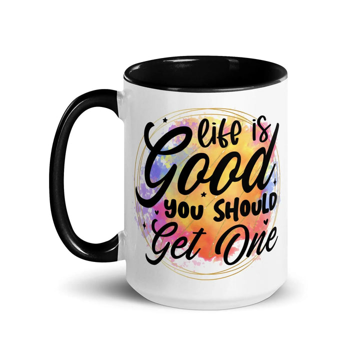 Get A Life Color Mug - Briadanna