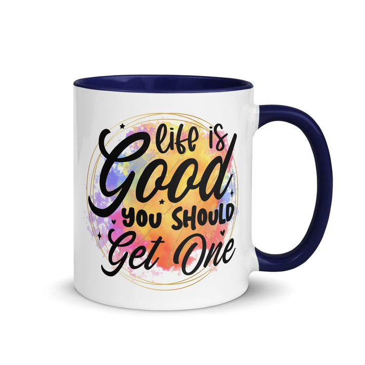 Get A Life Color Mug - Briadanna