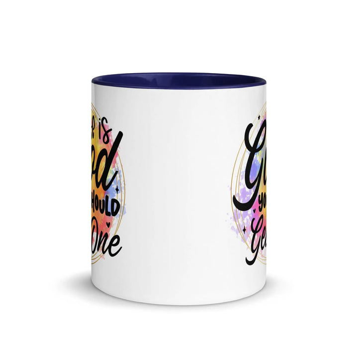 Get A Life Color Mug - Briadanna