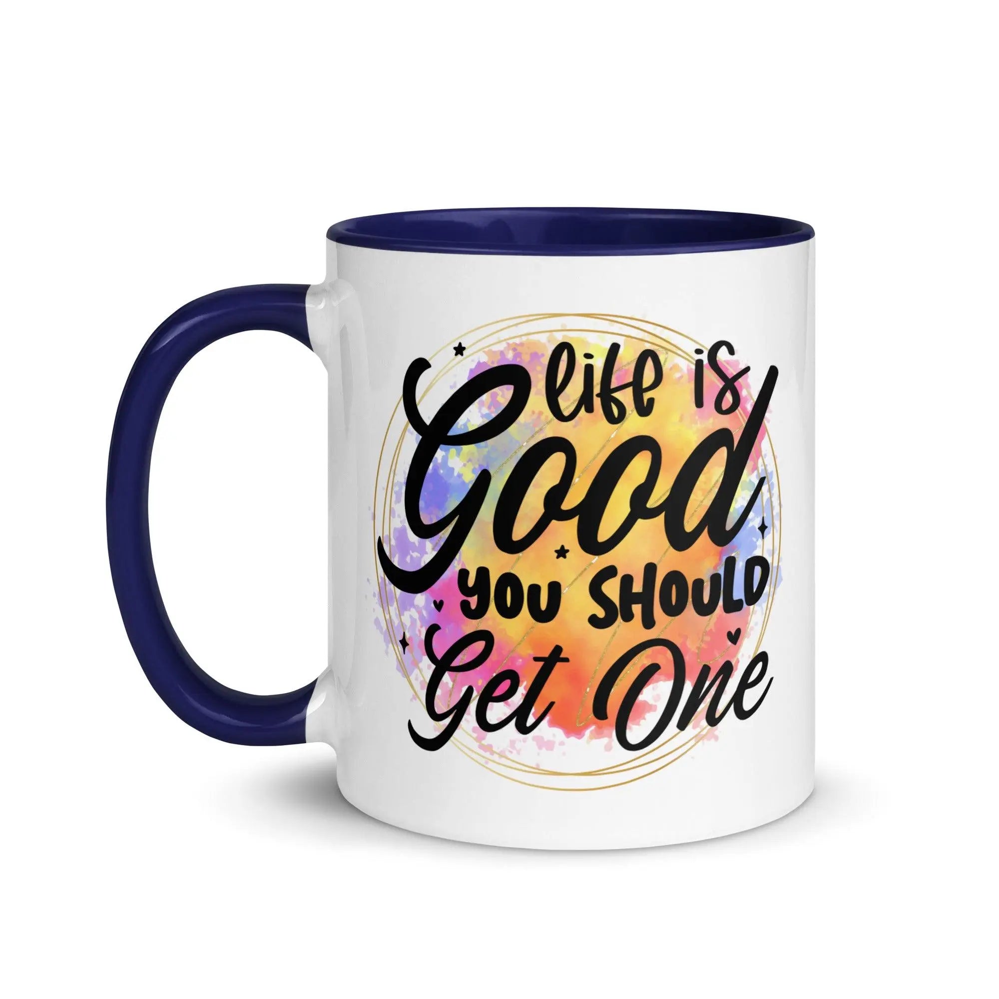 Get A Life Color Mug - Briadanna