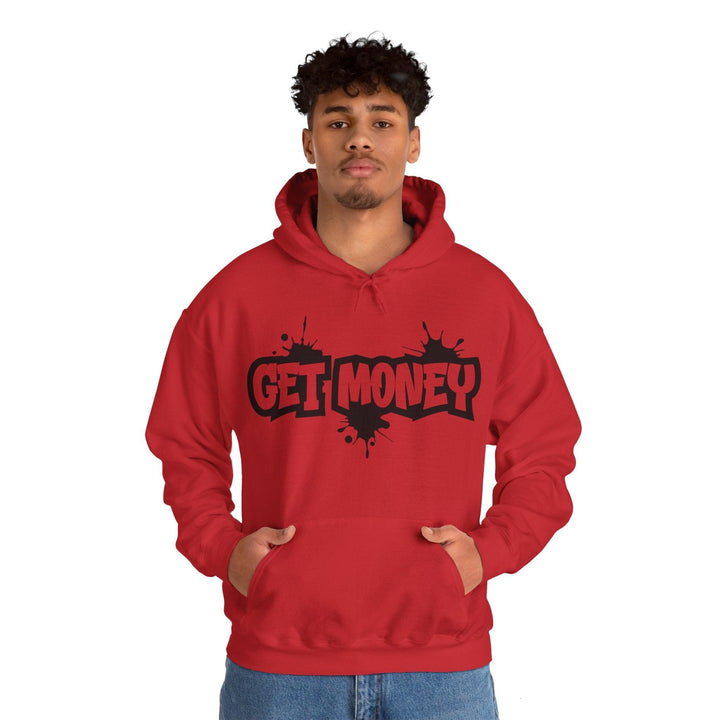 "Get Money" Hooded Sweatshirt - Briadanna