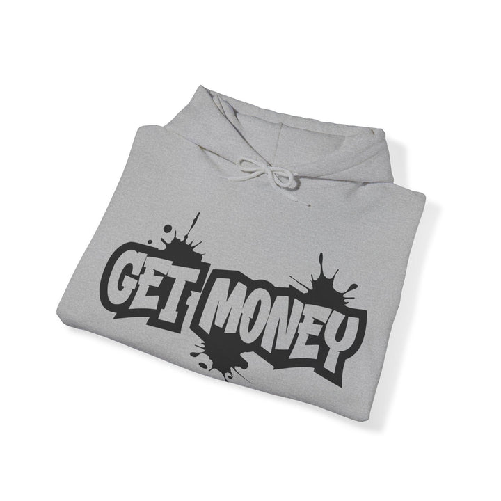 "Get Money" Hooded Sweatshirt - Briadanna