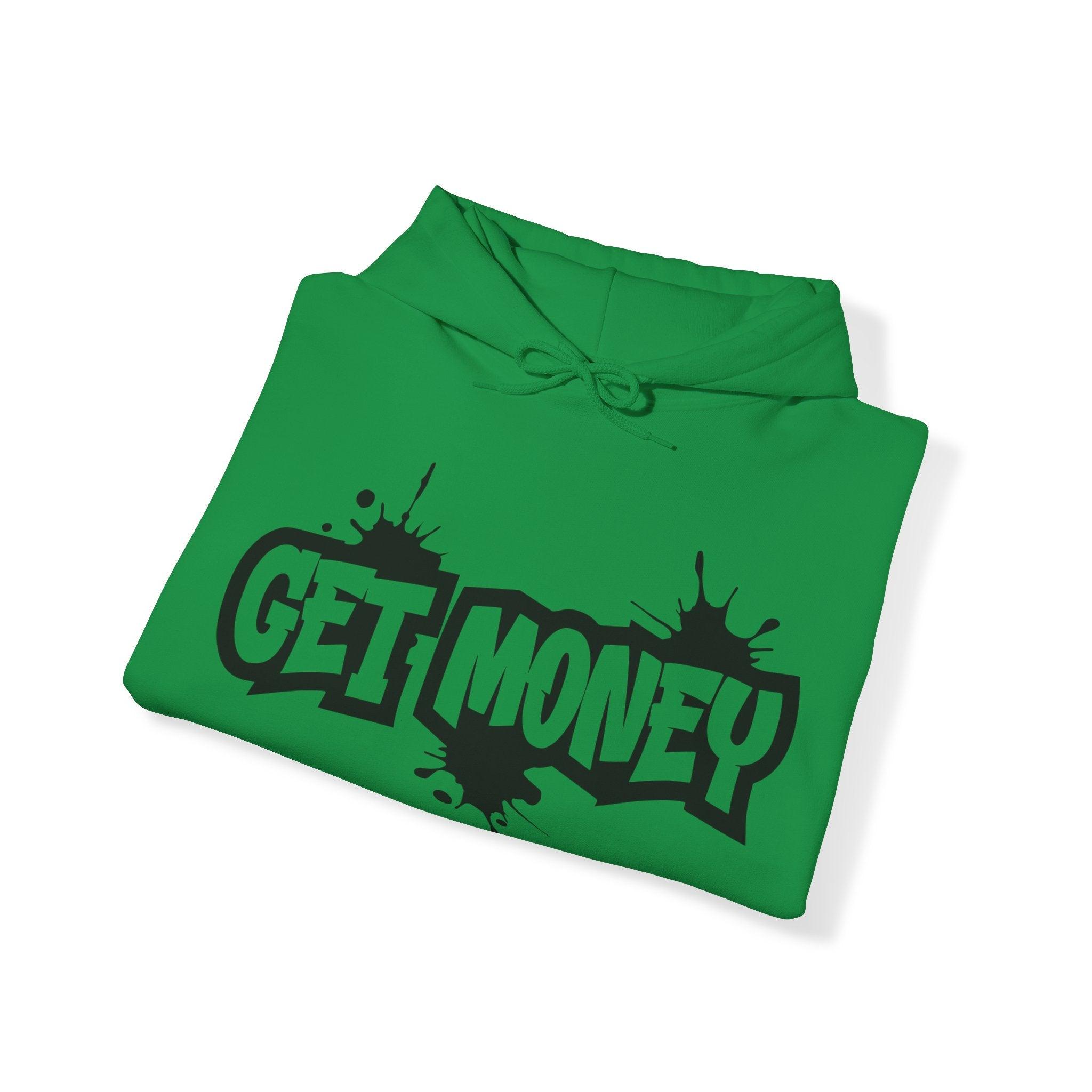 "Get Money" Hooded Sweatshirt - Briadanna