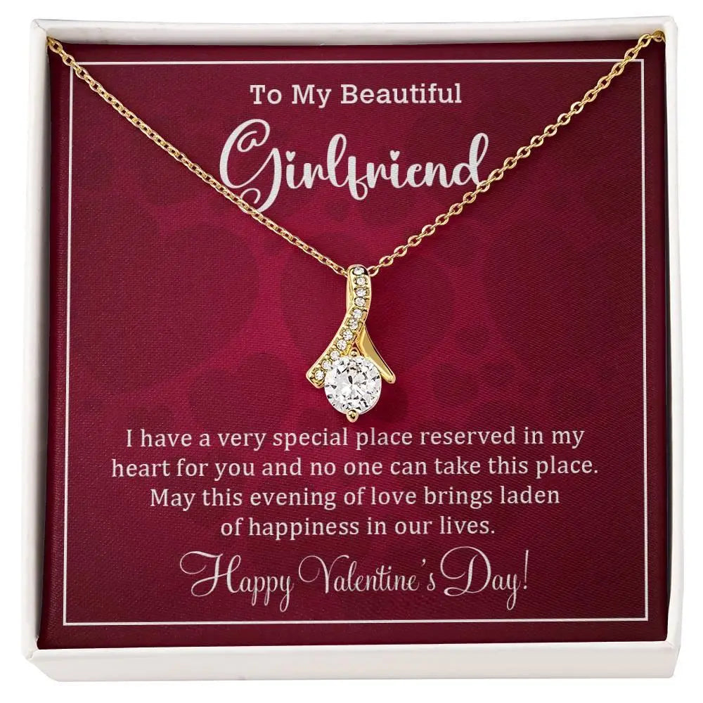 Girlfriend's Alluring Beauty Necklace - Briadanna