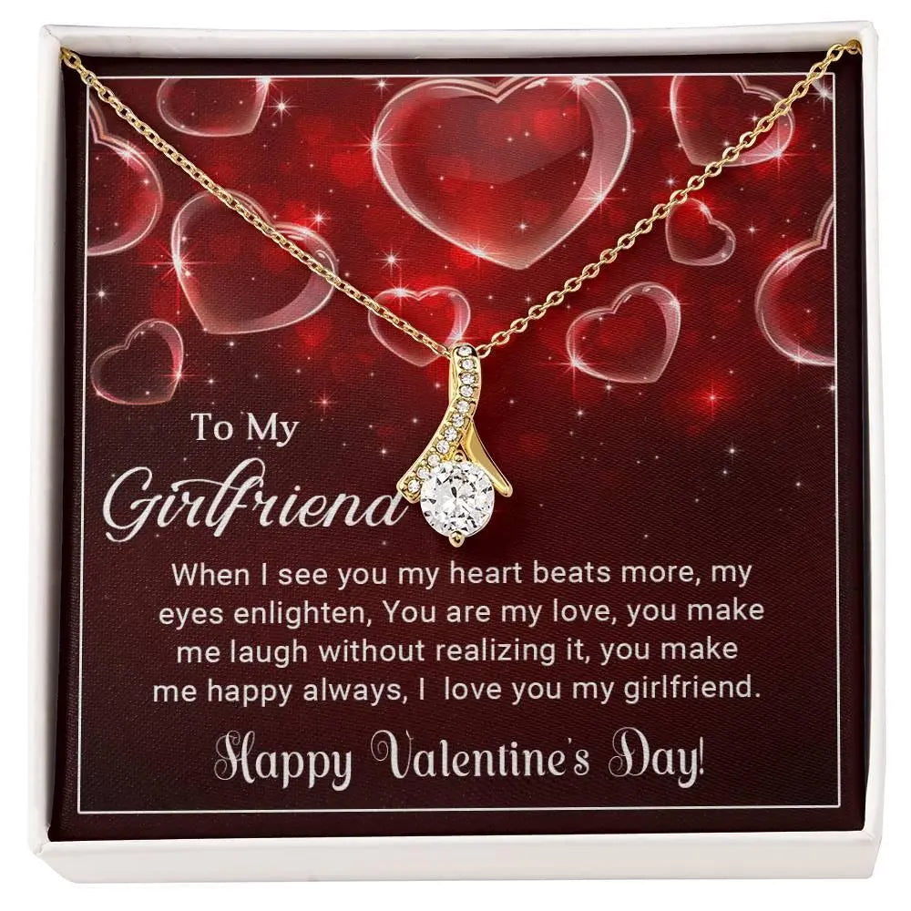 Girlfriend's Alluring Beauty Necklace - Briadanna