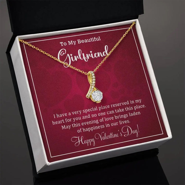 Girlfriend's Alluring Beauty Necklace - Briadanna