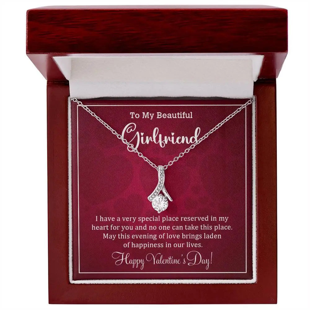 Girlfriend's Alluring Beauty Necklace - Briadanna