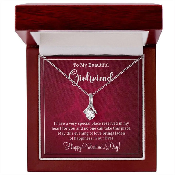 Girlfriend's Alluring Beauty Necklace - Briadanna