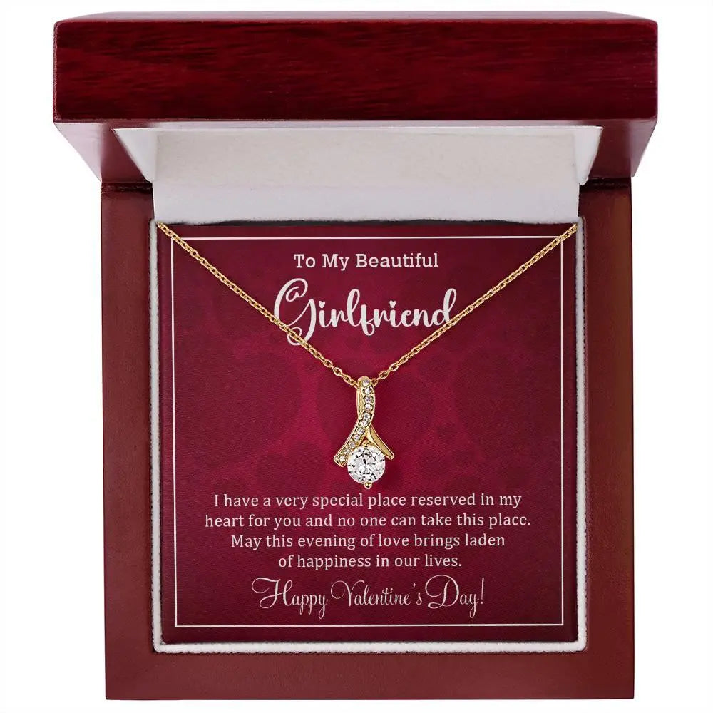 Girlfriend's Alluring Beauty Necklace - Briadanna