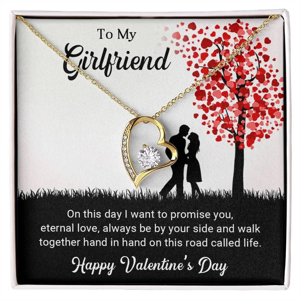 Girlfriend's Forever Love Necklace - Briadanna