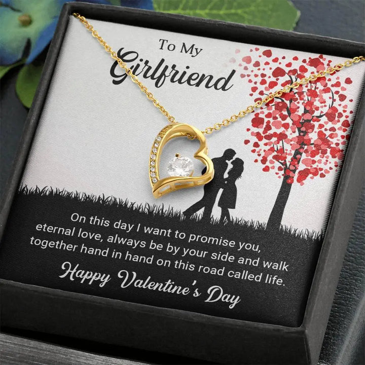 Girlfriend's Forever Love Necklace - Briadanna