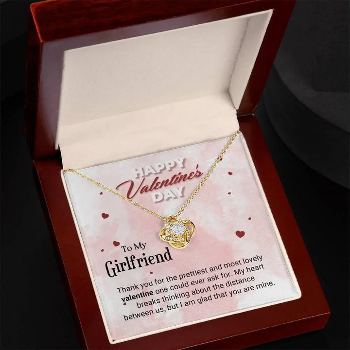 Girlfriend's Love Knot Necklace - Briadanna