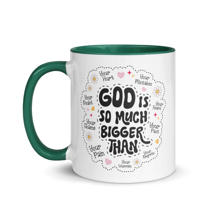 God Is Much Bigger Mug - Briadanna